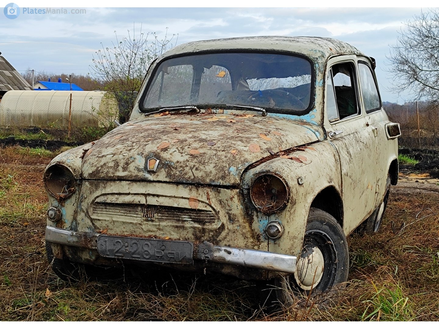 1228 РЯИ, ZAZ 965 965/965А Запорожец (Zaporozhets), 1959–1969