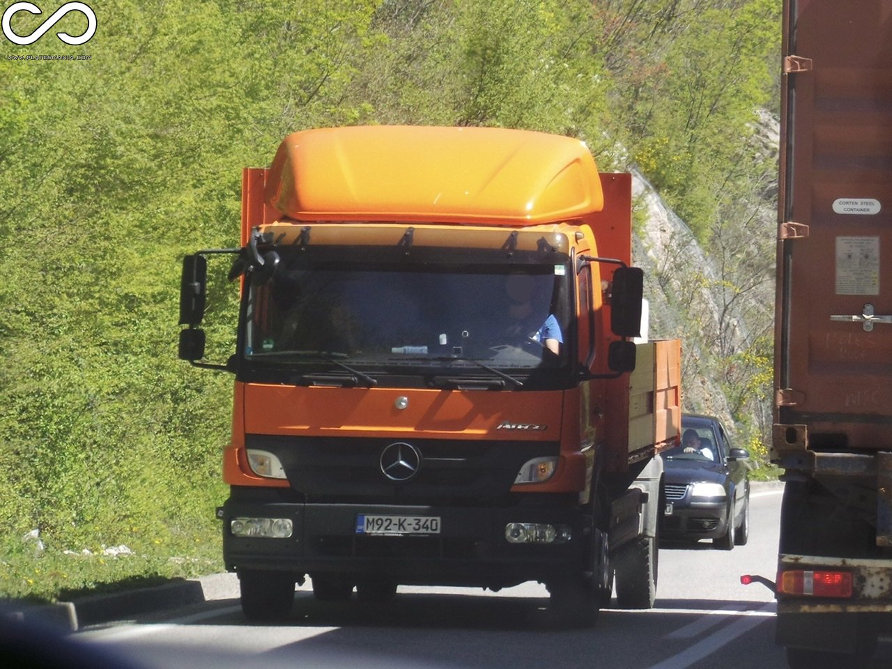 M92-K-340, Mercedes-Benz Atego 2nd gen, 2004–2017