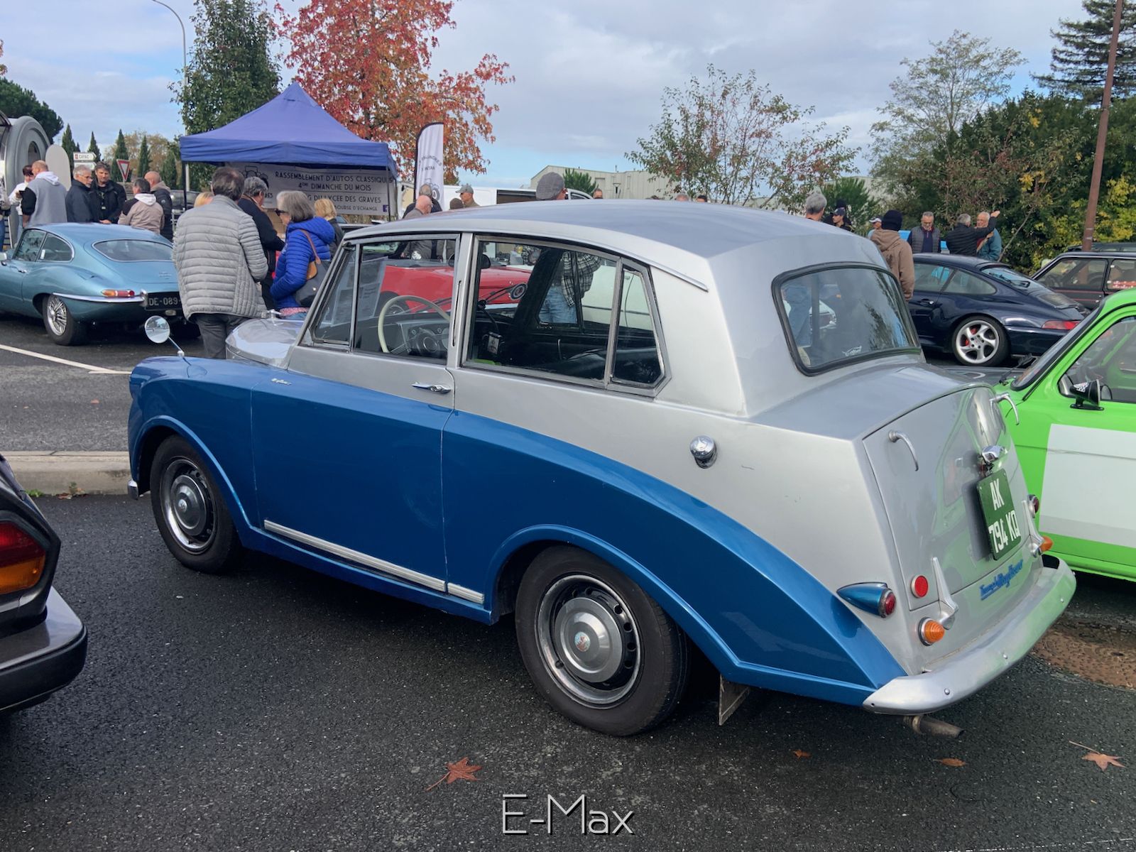 AK-794-KQ, Triumph Mayflower 