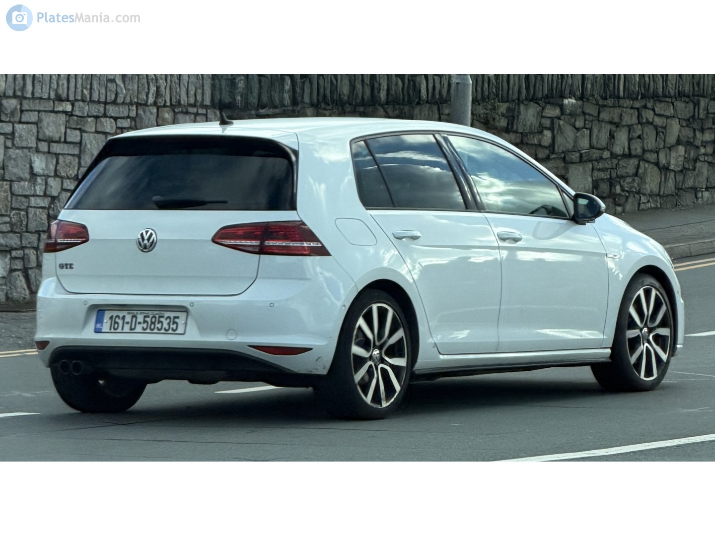 161-D-58535, Volkswagen Golf 7th gen 5-door Hatch (5G), 2012–2017