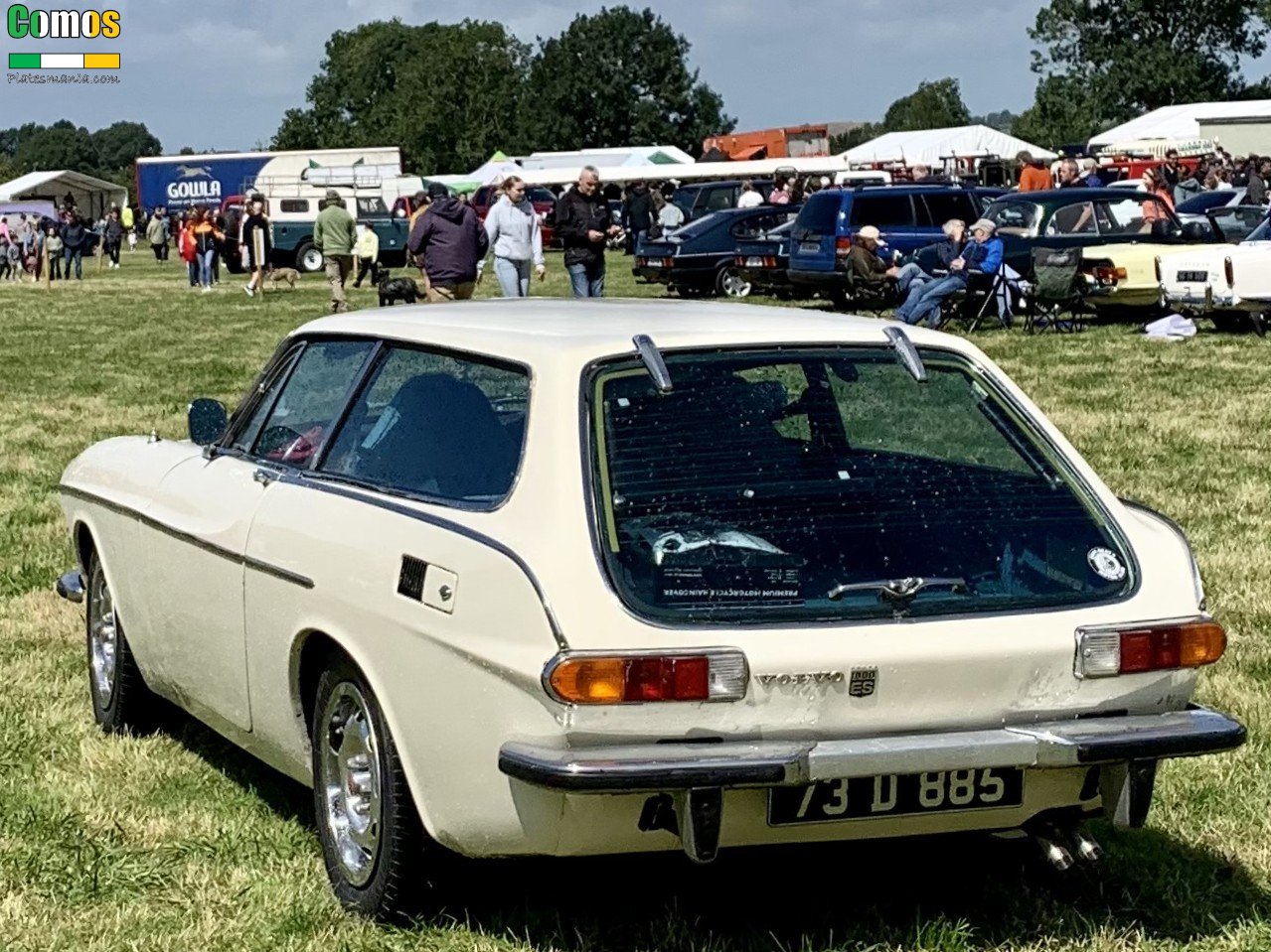 73-D-885, Volvo P1800 ES Shooting Brake, 1972–1973