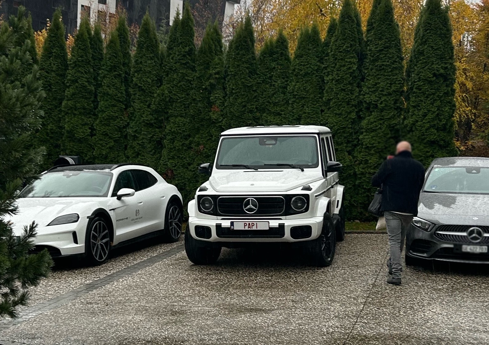 PAPI, Mercedes-Benz G-Klasse 2nd gen G580 with EQ Technology (W465), 2024–