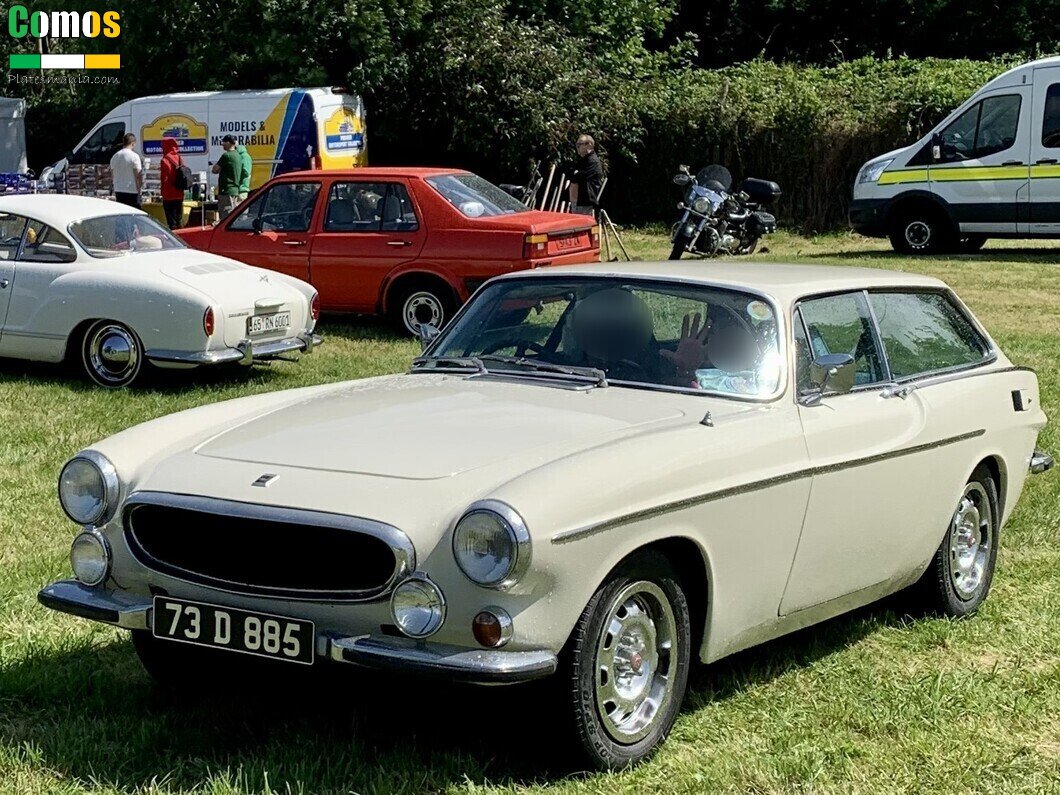 73-D-885, Volvo P1800 ES Shooting Brake, 1972–1973