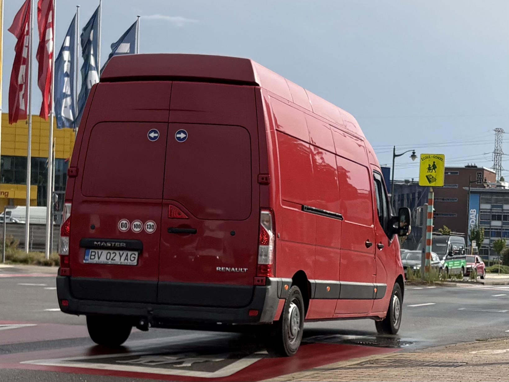 BV 02 YAG, Renault Master 3rd gen Van (J62), 2010–2019