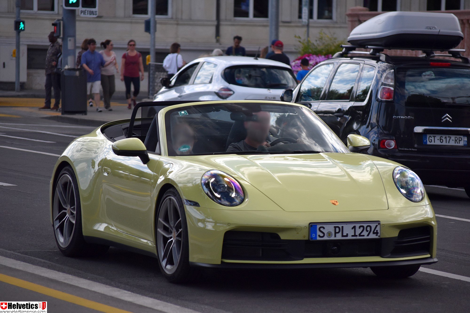 S PL 1294, Porsche 911 8th gen Cabrio (992.2), facelift, 2024–