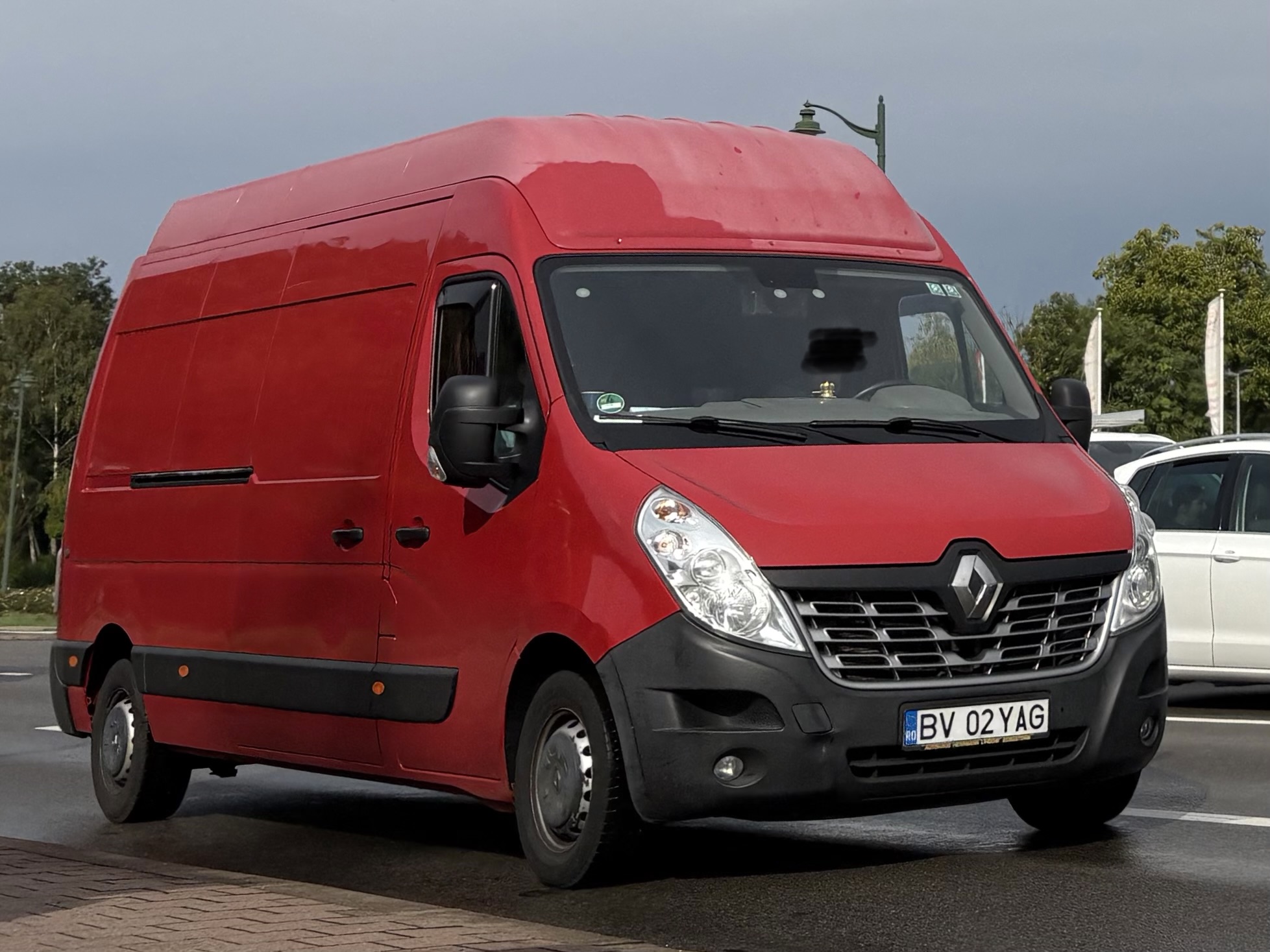 BV 02 YAG, Renault Master 3rd gen Van (J62), 2010–2019