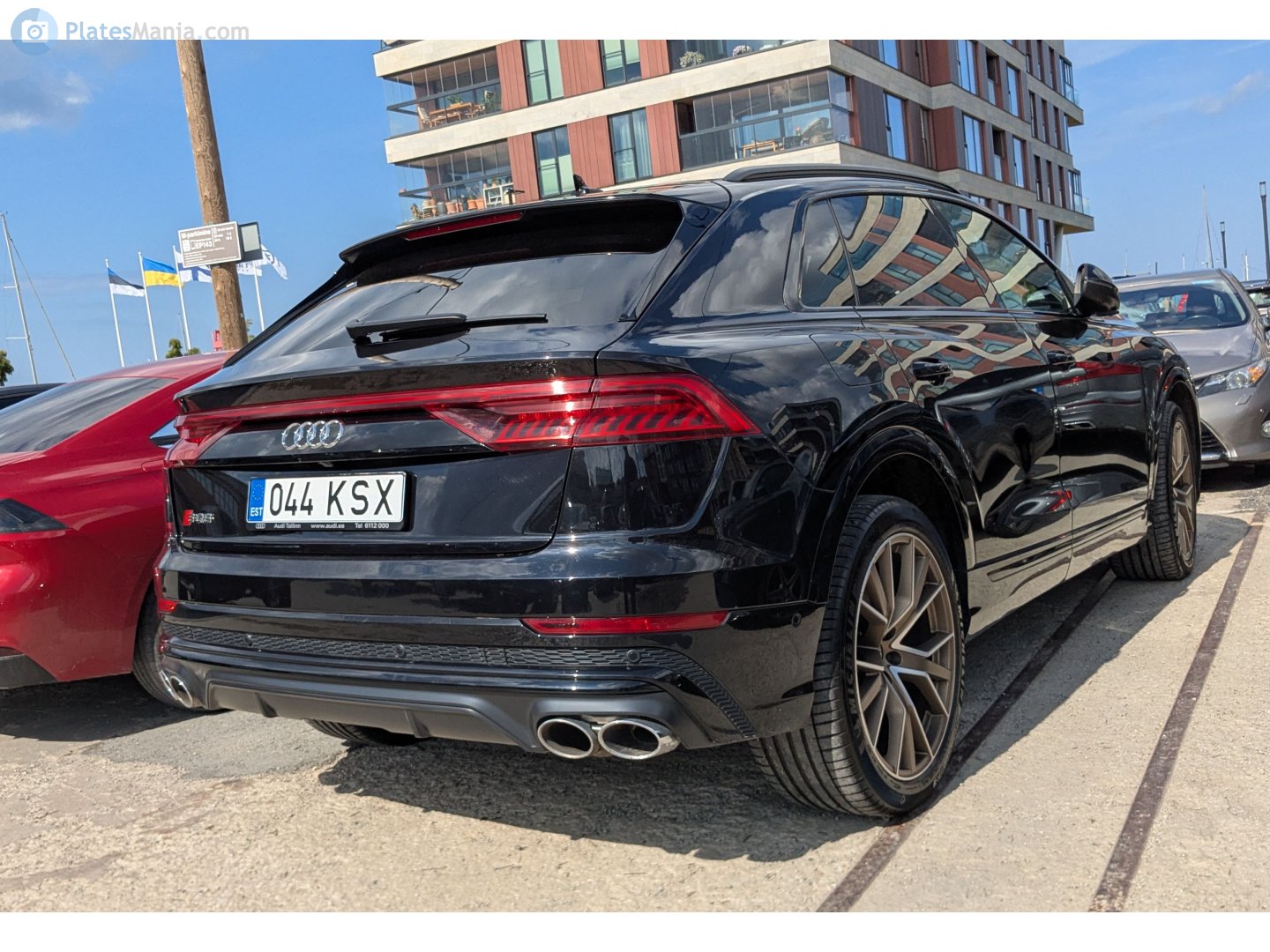 044 KSX, Audi SQ8 1st gen (4MN), 2019–2023