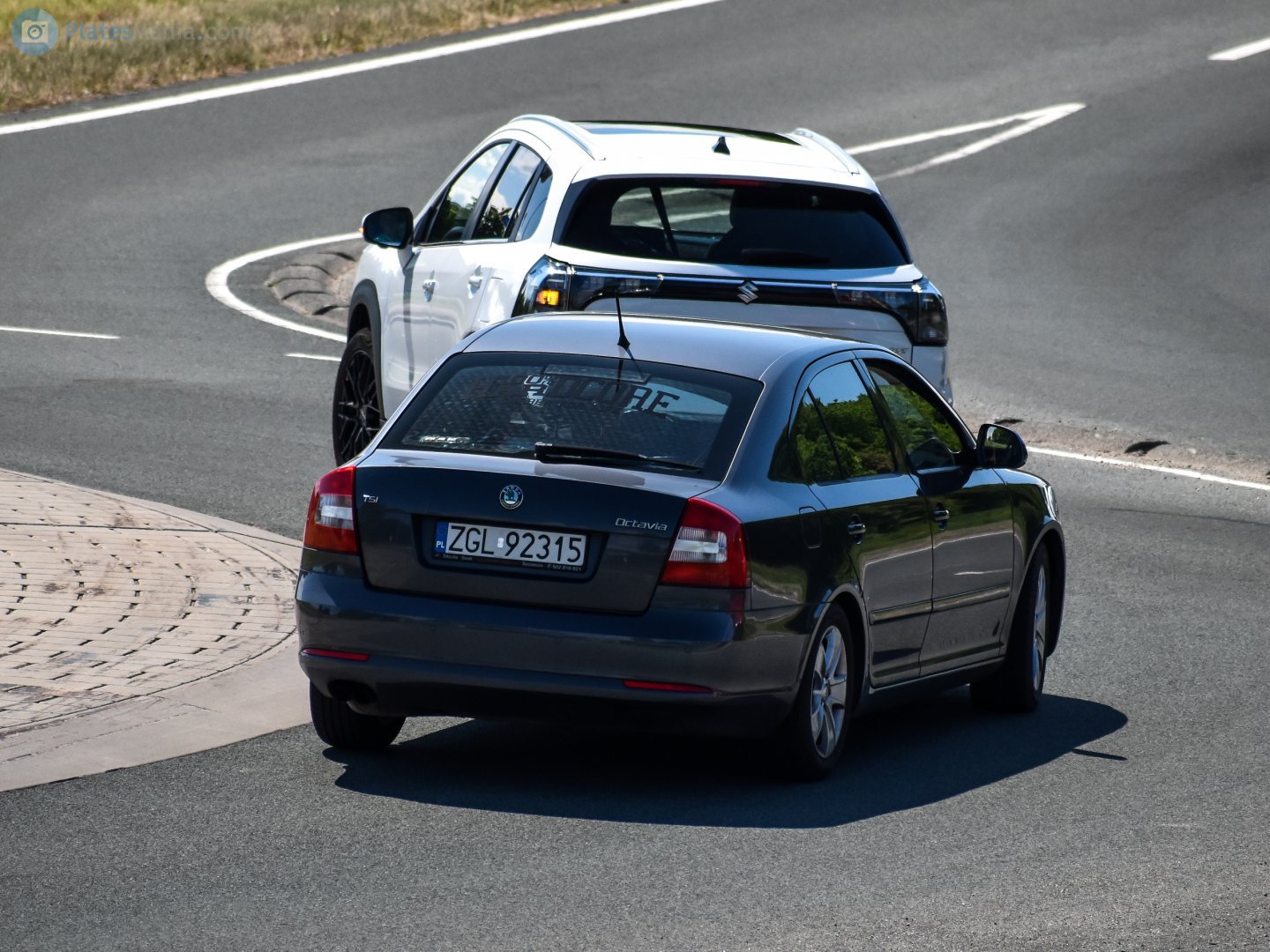 ZGL 92315, Skoda Octavia 2nd gen Liftback (A5/1Z3), facelift, 2009–2013