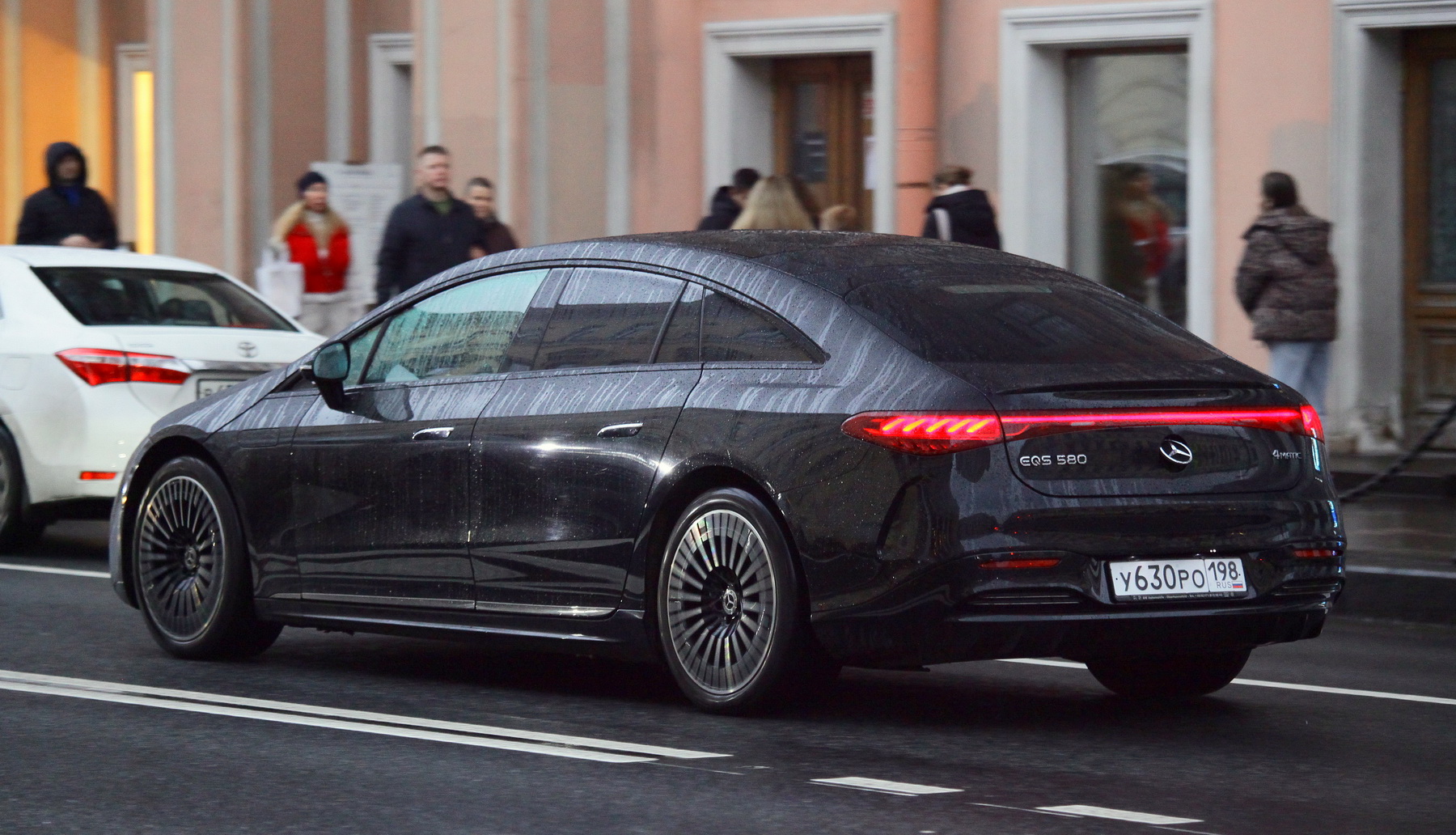 у 630 ро 198, Mercedes-Benz EQS 1st gen Liftback (V297), 2021–