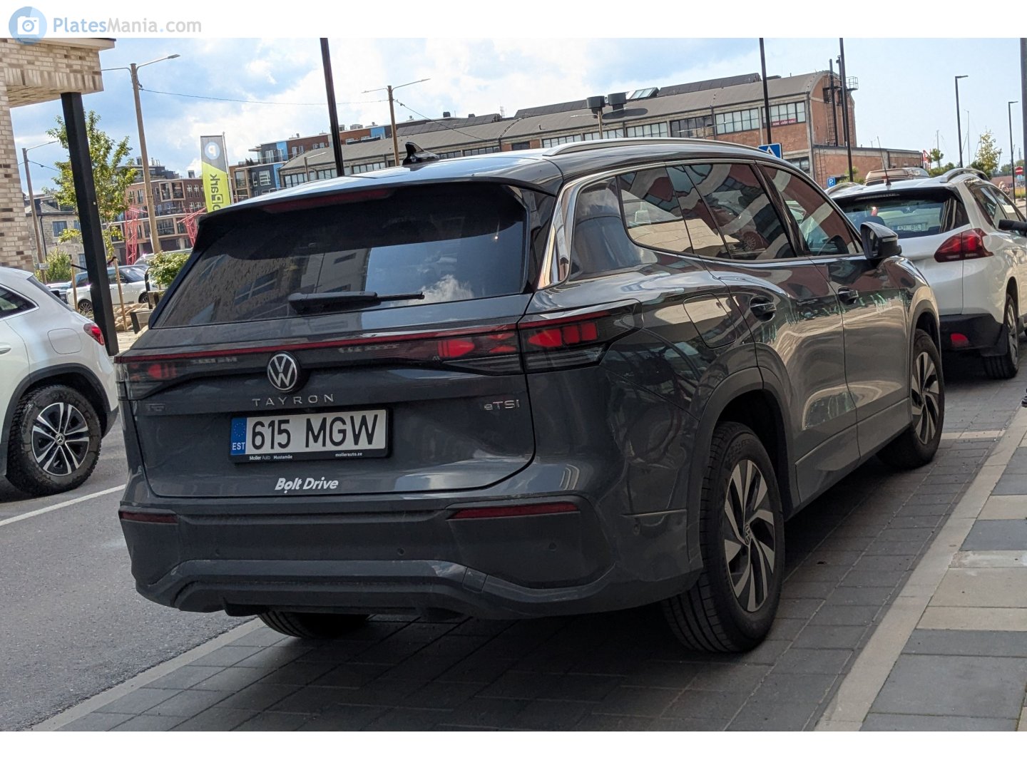 615 MGW, Volkswagen Tayron 2nd gen (Global), 2024–