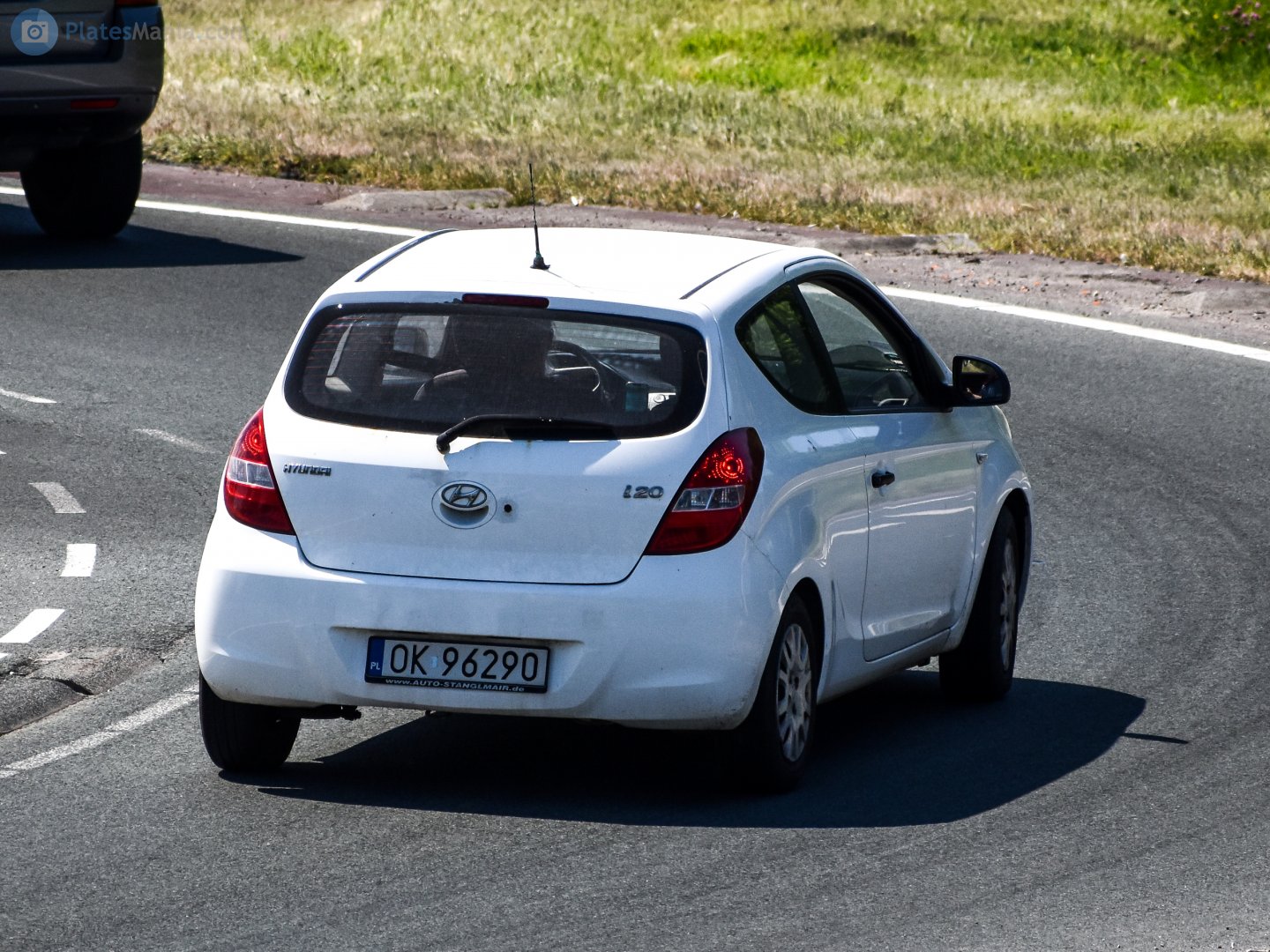 OK 96290, Hyundai i20 1st gen 3-door Hatch (PB), 2008–2012