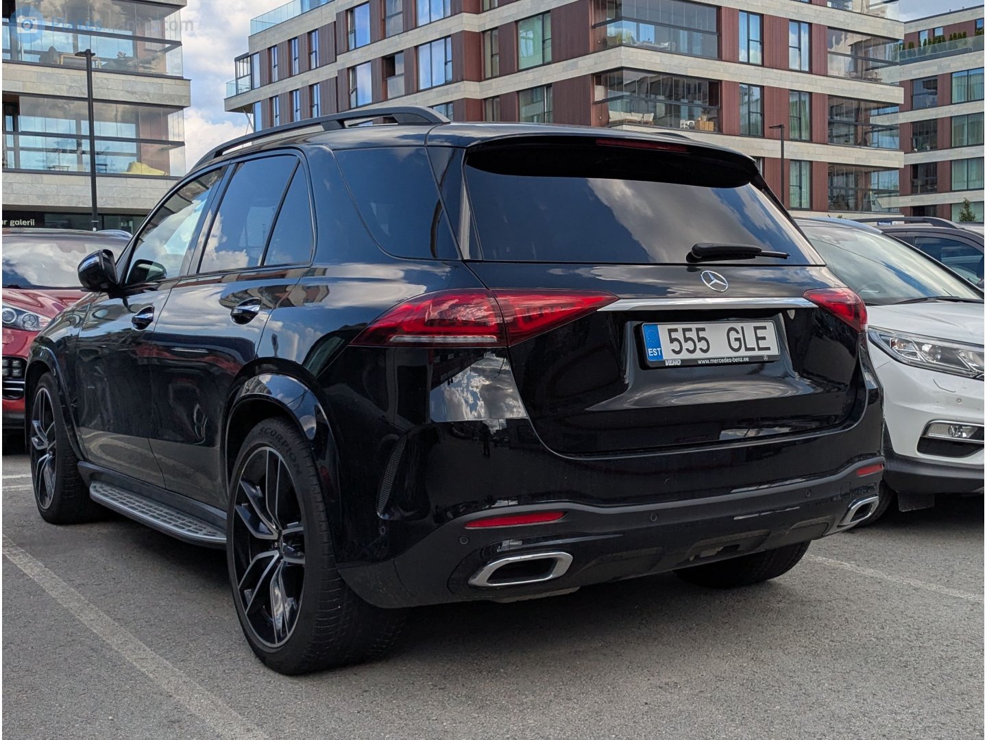 555 GLE, Mercedes-Benz GLE-Klasse 2nd gen SUV (V167), 2019–