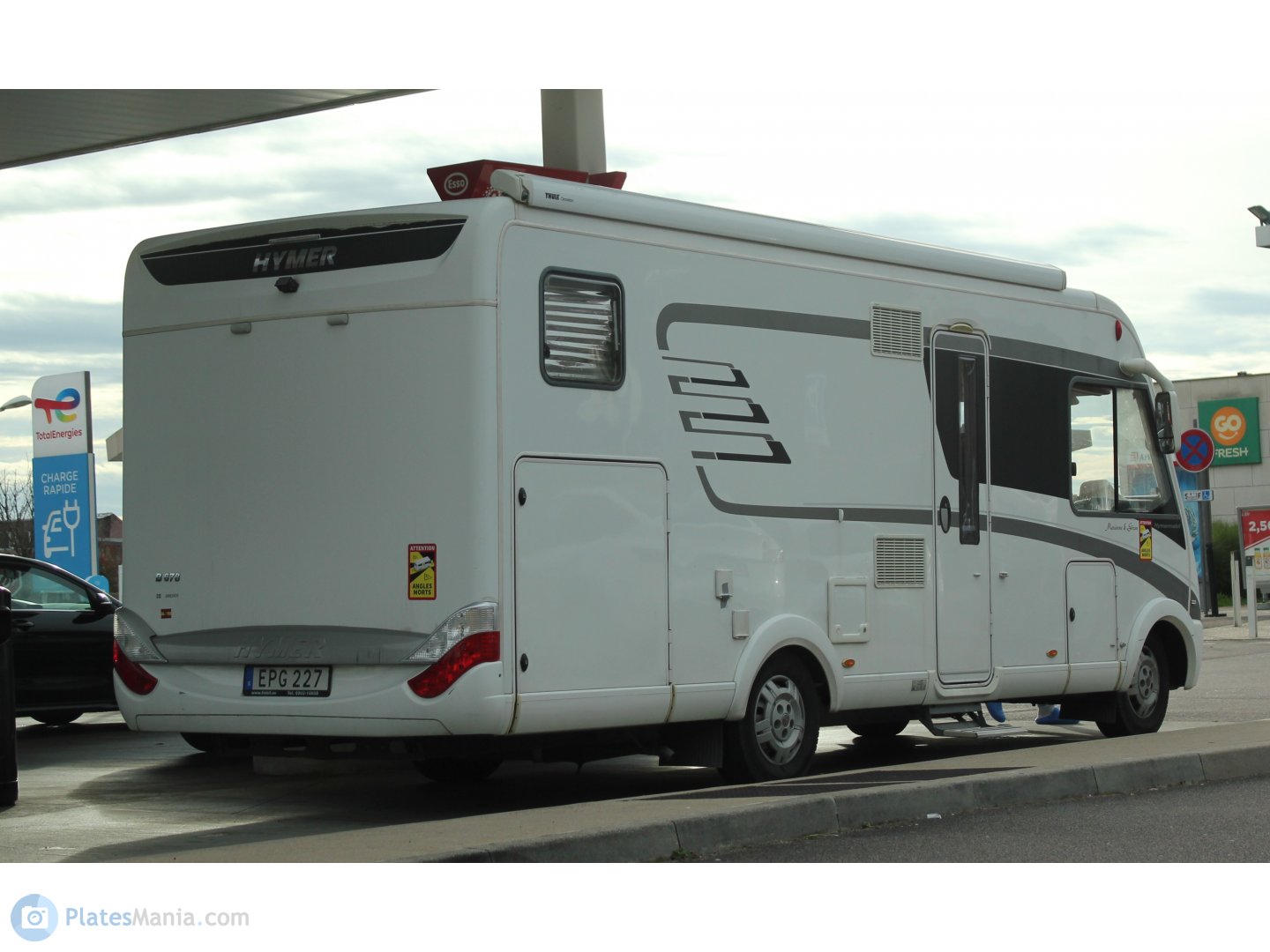 EPG 227, Hymer Mobil 
