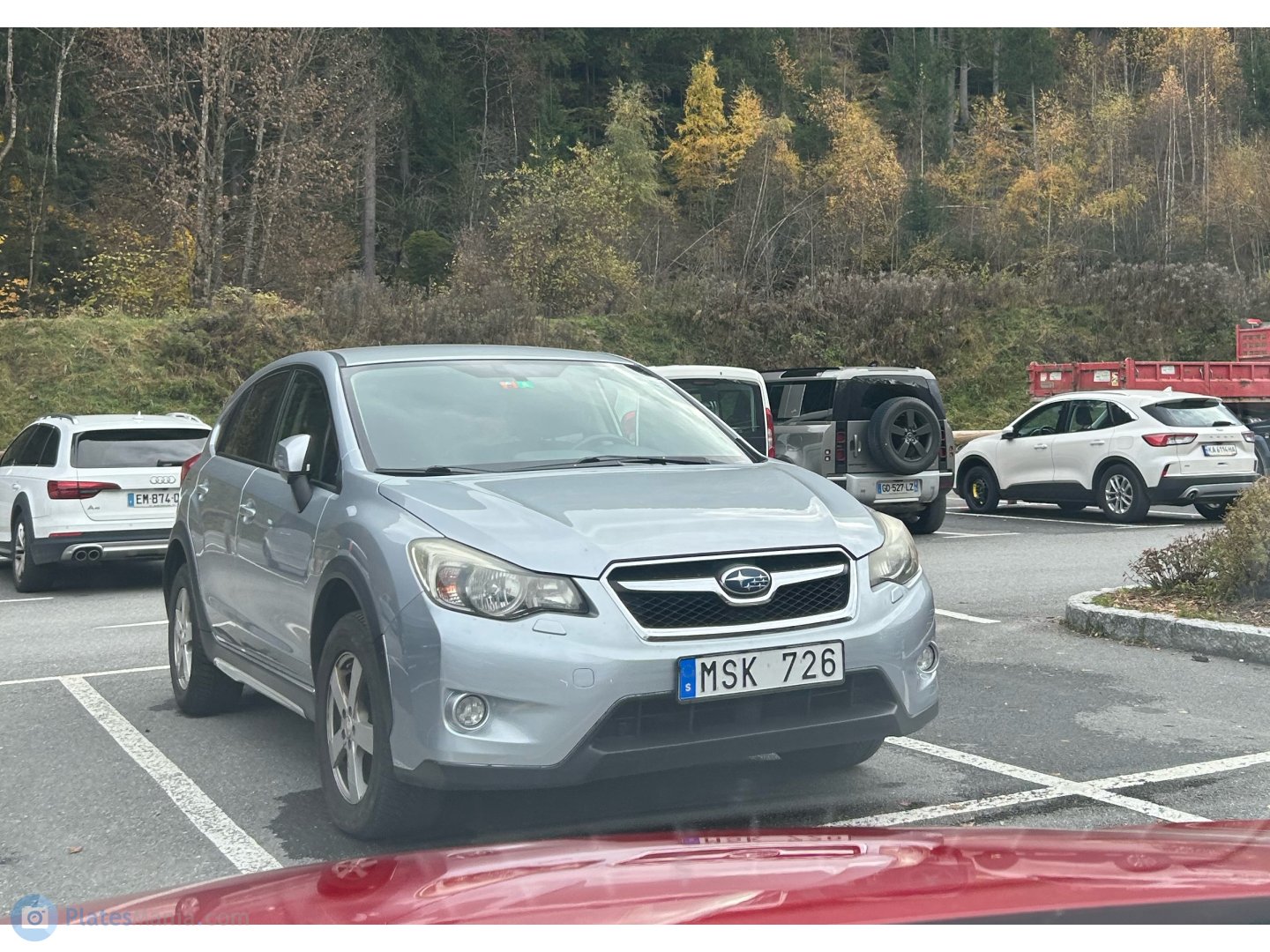 MSK 726, Subaru XV 1st gen (GP), 2012–2017