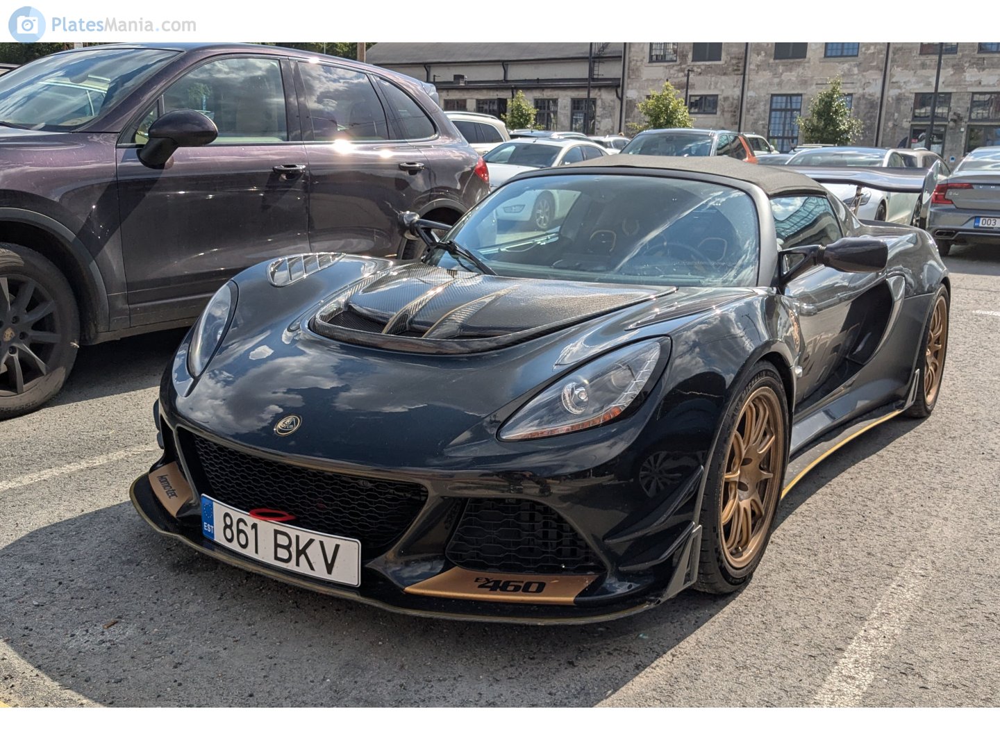 861 BKV, Lotus Exige Series 3, 2012–2021