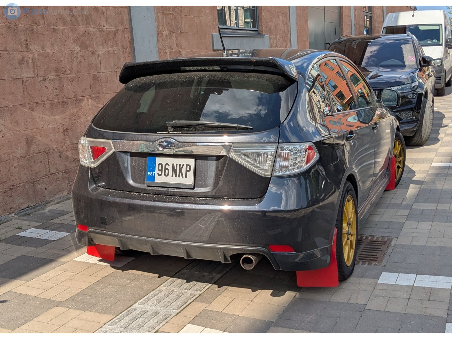 96 NKP, Subaru Impreza 