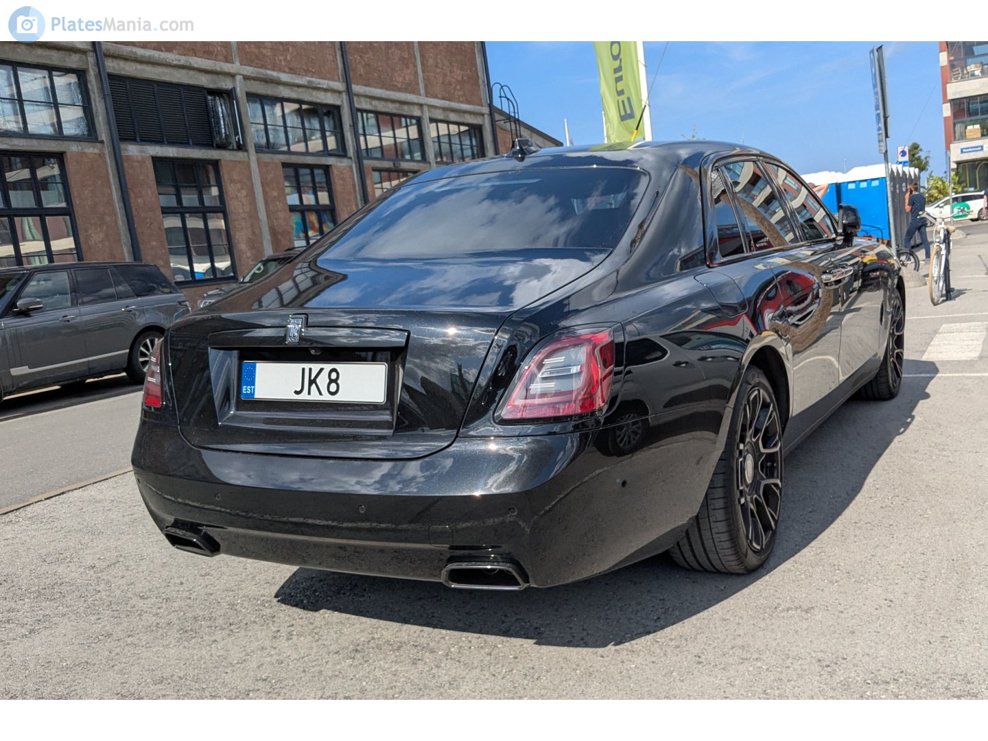 JK8, Rolls-Royce Ghost 