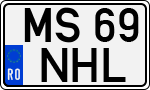 License plate of Romania, Regular plates