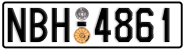 License plate of Greece, Cars