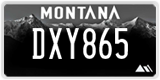 Montana, Specialty plates (ABC123)