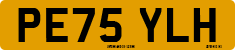 License plate of the United Kingdom, 2001 year system