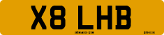 License plate of the United Kingdom, 1983 year system