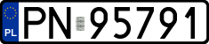 License plates of Poland, Regular car plates