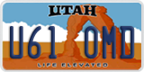 Utah, A12 3BC