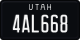 Utah, Blackout (1AB234)