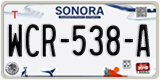Sonora, Cars (AAA-000-A)