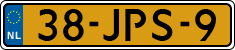 License plate of the Netherlands, Cars