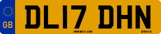 License plate of the United Kingdom, 2001 year system