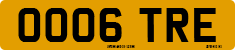 License plate of the United Kingdom, 2001 year system