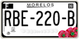 Morelos, Cars (AAA-000-A)