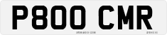 License plate of the United Kingdom, 1983 year system