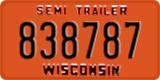 Wisconsin, Trailers (123456 / A/B 12345)
