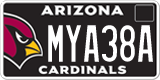 Arizona, Specialty plates