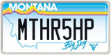 Montana, Vanity Plates