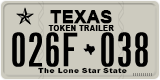 Texas, Token Trailer (123A-456)
