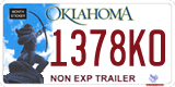 Oklahoma, Non Exp Trailer (1234AB)