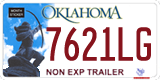 Oklahoma, Non Exp Trailer (1234AB)