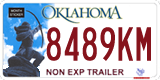 Oklahoma, Non Exp Trailer (1234AB)