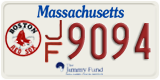 Massachusetts, Specialty plates (AB 1234)