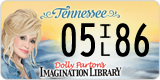 Tennessee, Specialty plates (AB 1234 / 1234 AB / 1AB 234 / 12 AB 34)