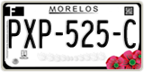 Morelos, Cars (AAA-000-A)