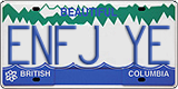 British Columbia, Vanity Plates