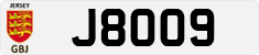 License plate of Jersey, Regular plates (J123456)