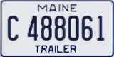 Maine, Trailers (A 123456)