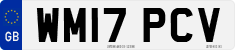 License plate of the United Kingdom, 2001 year system