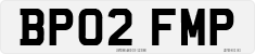 License plate of the United Kingdom, 2001 year system
